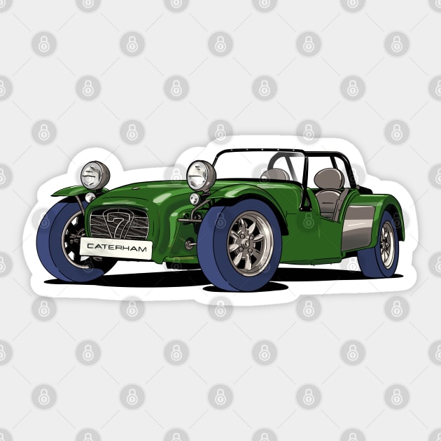 Caterham Seven Sticker by Webazoot